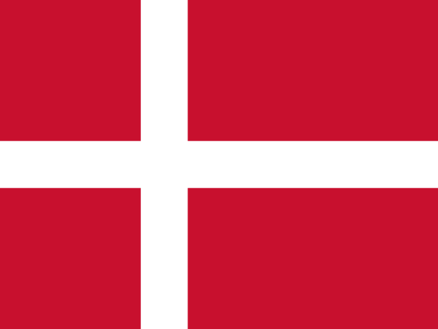 bandeira do Danish