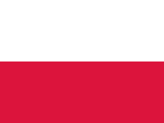 bandeira do Polish