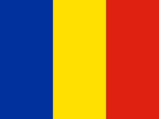 bandeira do Romanian