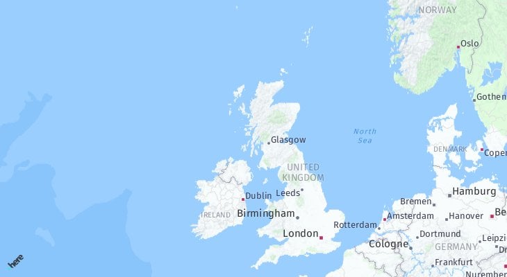 Mostrar 77 restaurantes no mapa