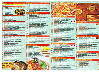 Pizza Drive Heimservice menu