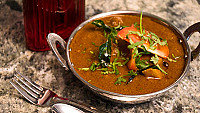 OM Indian Fusion Cuisine inside