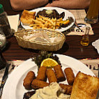 Restaurant Grillhaus food