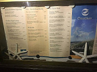 Strandkate menu