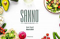 Sanno Healthy Real Food inside
