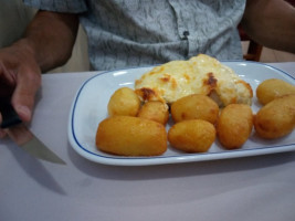Restaurante O Barão food