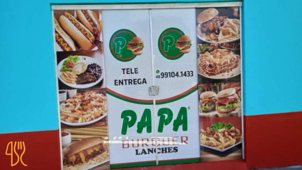 Papa Burguer Lanches em LAGOAO ARARANGUA Cardápio