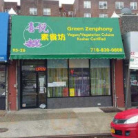Green Zenphony outside