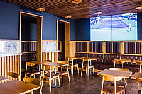 The Couch Sports Bar inside