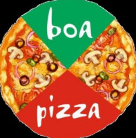 Boa Pizza menu