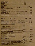 Cantina Piolin menu