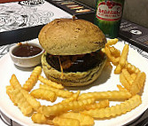 Black Burger food
