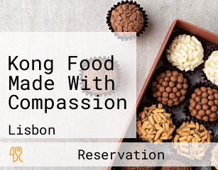 Kong Food Made With Compassion
