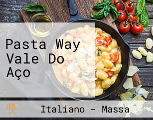 Pasta Way Vale Do Aço